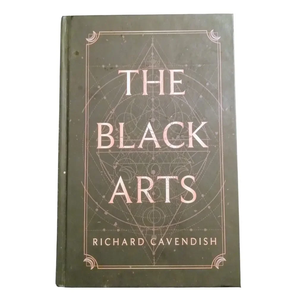 The Black Arts Richard Cavendish Hardcover Occult Esoteric Witchcraft